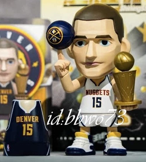 Figura Nikola Jokic | As Player NBA Shining Star Series | Confirmada Foto 1 de 1