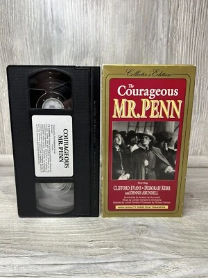 Courageous Mr. Penn (VHS, 2001) - Image 1 of 4