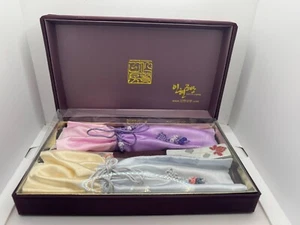 INHYUN Gongbang Luxus Gold Teller Löffel & Essstäbchen Set-Schildkröte-Neu-in-Box - Bild 1 von 5
