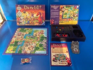 Dove Va? Gioco Da Tavolo Elettronico Ravensburger TBE 2011 Spedizione Gratuita - Foto 1 di 8