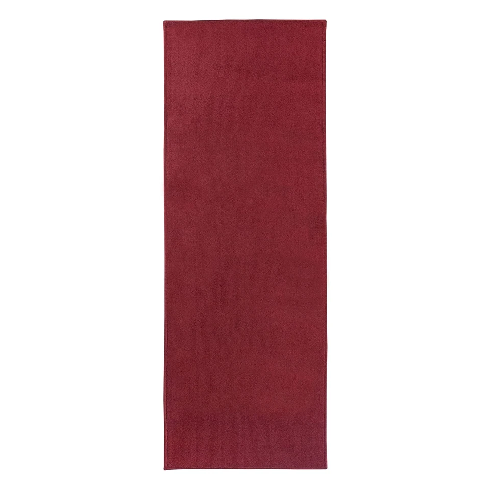 Ritz Accent Rug, 20-Inch by 60-Inch, Red - Image 1 of 4