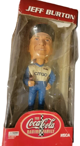 Jeff Burton Bobblehead Cover