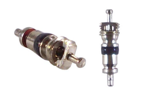 VALVE CORE BICYCLE SCHRADER WHEEL BIKE INNER TUBE REMOVABLE RIMS WELDTITE CAP - Image 1 of 1