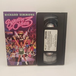 Sweatin To The Oldies 3 VHS Richard Simmons Workout! - Picture 1 of 1
