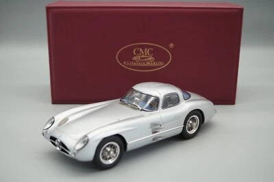CMC 1:18 Mercedes-Benz 300 SLR Coupe #15 Großer Preis von Schweden 1955 M-244 - Bild 1 von 4