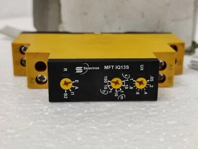 SELECTRON MFTIQ13S MULTI FUNCTION TIME DELAY RELAY - Image 1 of 3