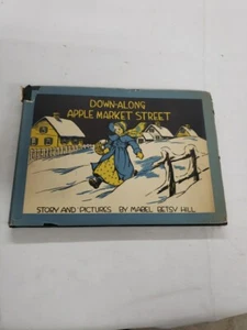 1935 3rd Printing Down-Along Apple Market Street - Picture 1 of 4