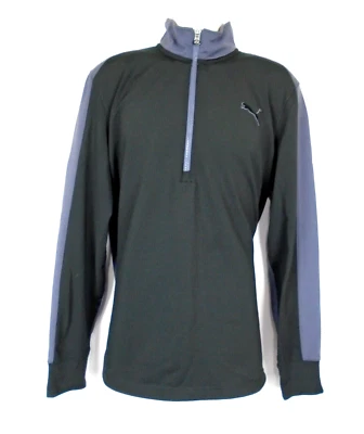 Puma Golf PWR Warm Men's Shirt Warm Cell 1/4 Zip Long Sleeve Size L - Image 1 of 4