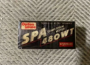 Kyosho SPA 480WT Competition Motor Vintage RC Car Part New Sealed - Picture 1 of 1
