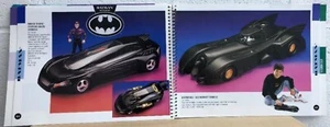 Kenner 1992 Catalog Toy Fair Terminator 2 Batman Returns Starting Lineup 88 Page - Picture 1 of 10