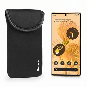 Neoprene Phone Case for Google Pixel 6 Range Smartphone Padded Sock 5G Pro Cover - Picture 1 of 9