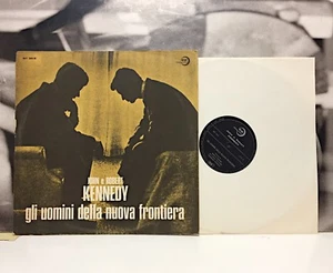 John Et Robert Kennedy - les Hommes Della Nouveau Frontière LP Ed. Épîtres - Bild 1 von 4