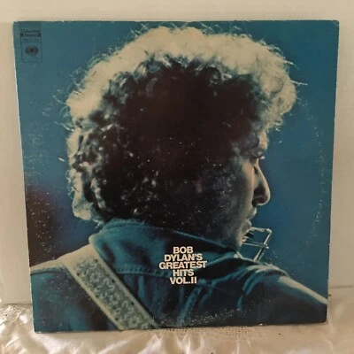 Bob Dylan ‎- Bob Dylan's Greatest Hits Volume II - Double Vinyl LP Record Album - Image 1 of 4