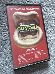 Rolling Stones - Abkco Records Get Stoned 1977 Cassette 2 Tape Album