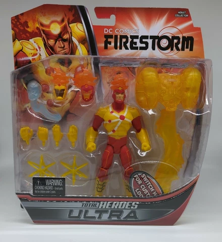 DC Universe Total Heroes Ultra 6 Inch Action Figure Firestorm Cover