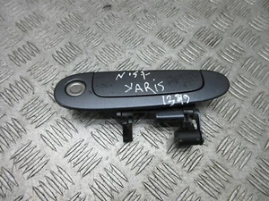 TÜRGRIFF VORNE AUSSEN BEIFAHRERSEITE BLAU 8S5 FÜR TOYOTA YARIS 1.3 PET 5-TÜRER 2005 - Bild 1 von 6