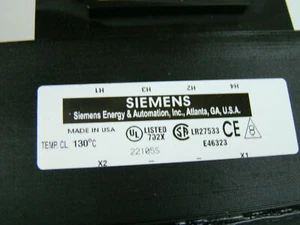 Siemens 500VA Trafo MTG0500A - Bild 1 von 5