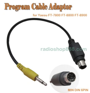 3 PCS Adaptor for Prog.Cable Mini Din 6Pin for YAESU FT7800 (6-085) - Picture 1 of 1