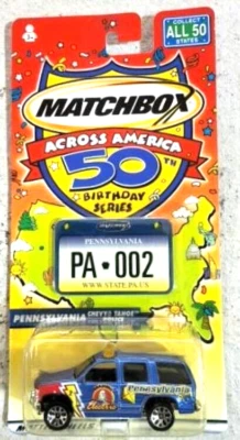 Matchbox Across America 50th Birthday Series - Pennsylvania - Image 1 of 2