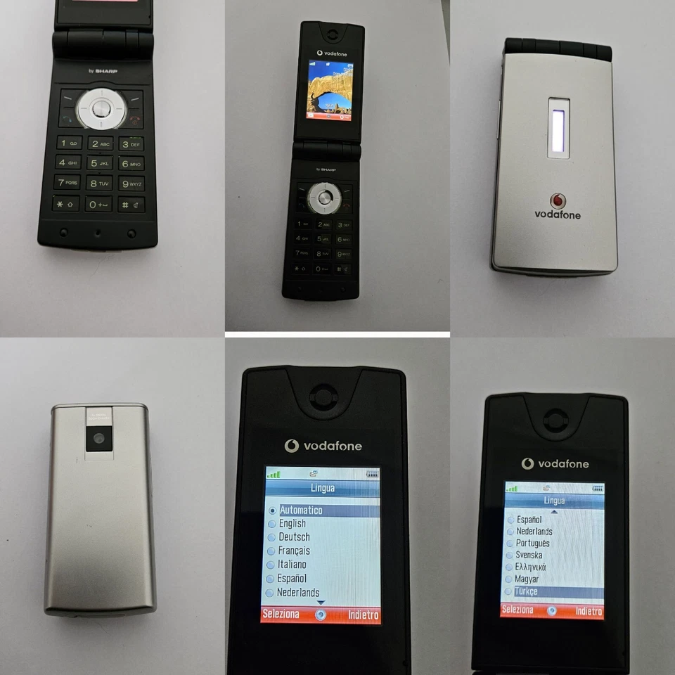 CELLULARE SHARP GX29 GSM UNLOCKED SIM FREE DEBLOQUE - Immagine 1 di 1