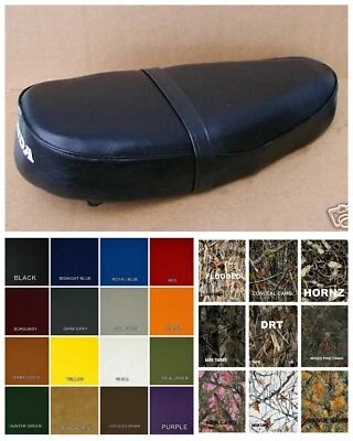 HONDA CL100 Seat Cover Scrambler 100S 1970 1971 1972 1973  25 Colors (W/ST/PS) Foto 1 de 3