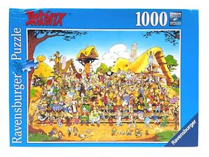 Ravensburger Puzzle 1000 Teile Asterix Und Obelix Gallier #5004416