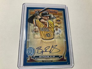 2020 Topps Gypsy Queen Bryan Reynold Autograph Indigo /150 #GQA-BR Auto Pirates