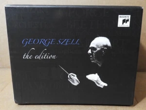 GEORGE SZELL "THE EDITION" 49 CD BOX SET 2013 (SONY CLASSICAL/KOREA) N-MINT! - Picture 1 of 4