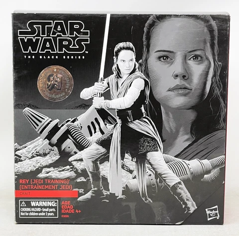 Hasbro Star Wars Black Series Rey on Crait TRU Exclusive Action Figure Cover