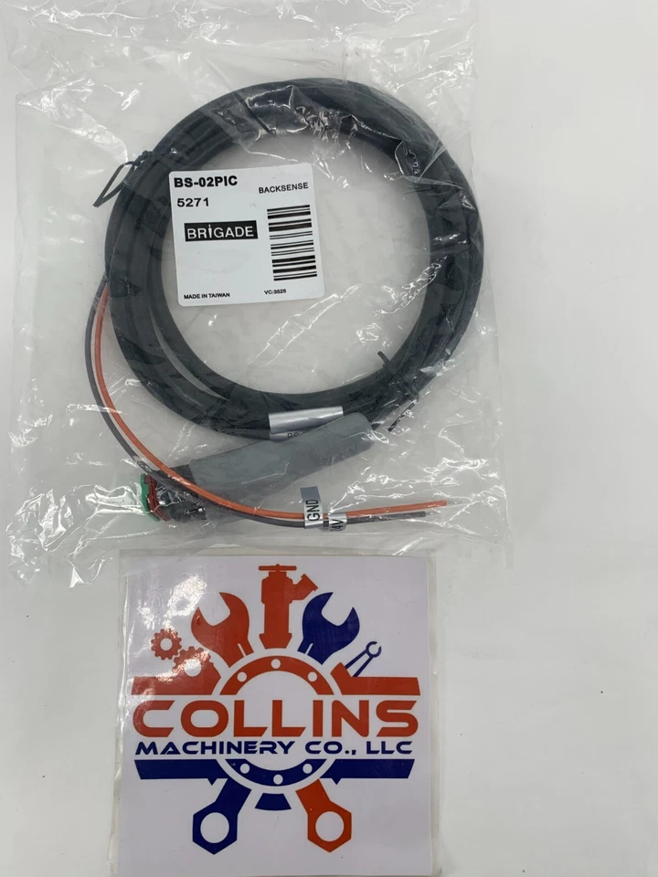 Brigade Electronics BS-02PIC 5271 Backsense 2m Power Cable - Image 1 of 3