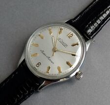 JAEGER LECOULTRE MASTER MARINER Stainless Automatic Vintage Watch 1959