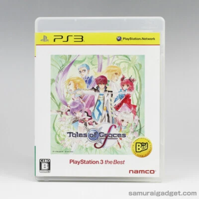 Tales of Graces f - PlayStation 3 the Best - PS3 [Japan Import] BANDAI NAMCO - Image 1 of 4