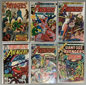 ┥Key MCU Avengers #81 161 195 191 199 Giant #2 BIEN+ (6.5) Kang Rama-Tut - Imagen 1 de 11