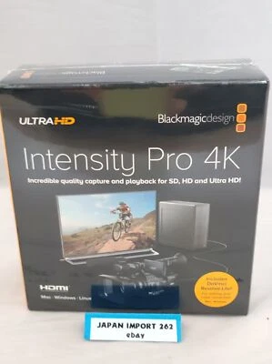 Blackmagic Design Capture Card Intensity Pro 4K 003062 - Image 1 of 4