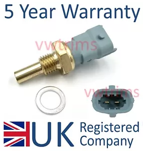Water Coolant Temp Temperature Sensor Vauxhall Saab Fiat Alfa Romeo Jeep Honda - Picture 1 of 1