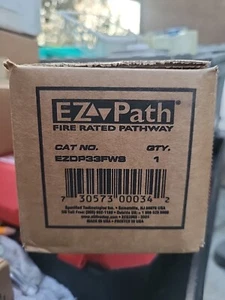 EZ PATH EZDP33FWS SERIE 33 FINO A 4 ORE DISPOSITIVO DI PERCORSO ANTINCENDIO - Foto 1 di 9