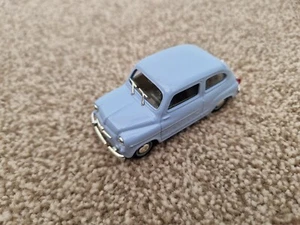 CORGI SOLIDO 1/43 CLASSIC LIGHT BLUE FIAT 600 DIECAST MODEL CAR - Picture 1 of 3