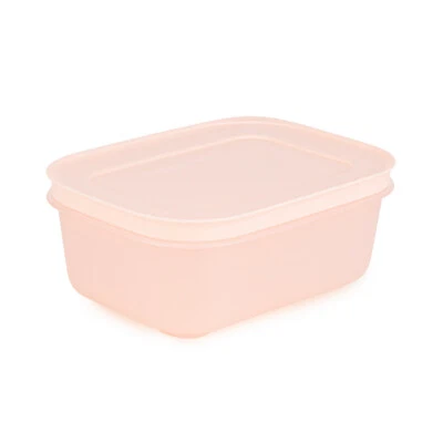 Tupperware Gefrierbehälter 450 ml lachs - Bild 1 von 2
