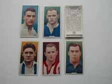 Godfrey Phillips  Cigarette Cards 1936 Soccer Stars Card Variants (ef7)
