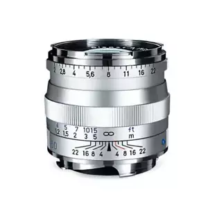Carl Zeiss Planar T * 50mm f2 ZM for Leica M Lens - Silver - Picture 1 of 1