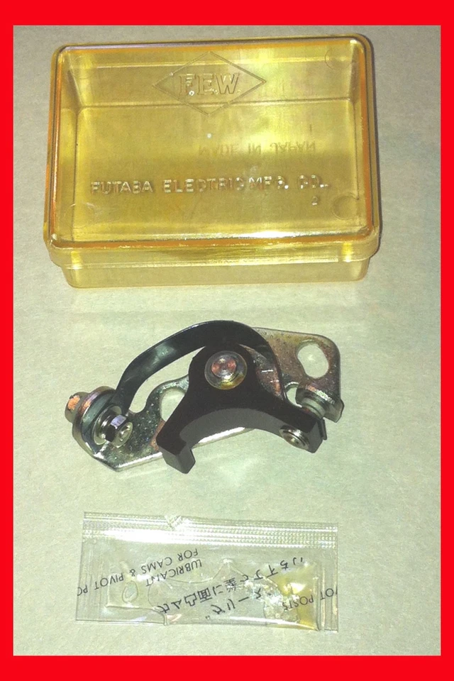 Honda Twin CL125 CB125 CD175 30202-230-004 Ignition Points 1967 1968 1969 SS125 - Imagem 1 de 1