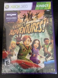 Kinect Adventures (Xbox 360, 2010) ** Brand New sealed - Picture 1 of 1