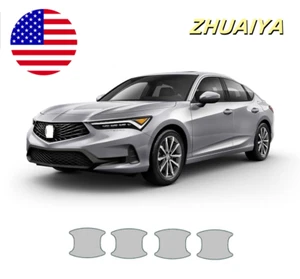 For Acura Integra 2023-2025 Door Handle Cup Paint Protection Film PreCut PPF - Picture 1 of 7