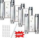 Double Action Spring Hinges, Self Closing Door Hinges, Cafe Saloon Pub Stainless