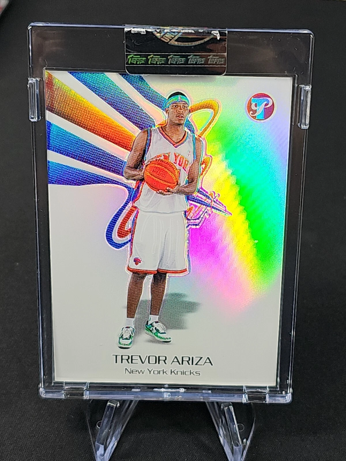 Trevor Ariza 489/599 Refractor Rookie 2004 Topps Pristine Knicks Lakers
