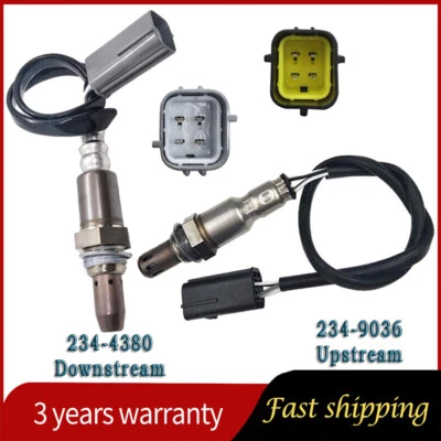 Sensor de oxígeno 2 piezas para Nissan Rogue 2010-2013 2,5 L y 2014-15 Rogue Select 2,5 L l4 Foto 1 de 4