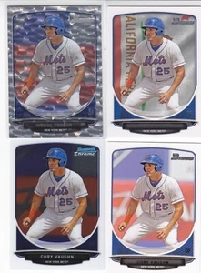 Cory Vaughn 2013 Bowman BP27 Prospect Card Lot Chrome +Base w/parallels - Picture 1 of 1