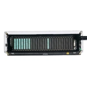 High Quality LED Audio Spectrum Audio Spectrum Analyzer VFD Sound Level Meter - Picture 1 of 18