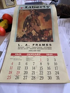 L.A.Frames liberty calendar  - Picture 1 of 11