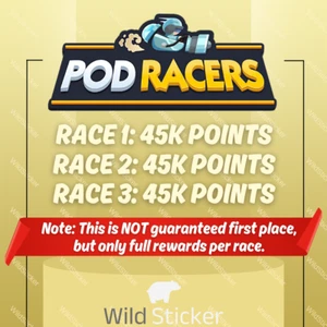 HYPERSPACE PARTNERS MONOPOLY EVENT - ⚡FULL RUSH CARRY ⚡(READ DESCRIPTION) - Photo 1/1
